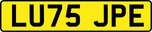 LU75JPE
