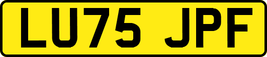 LU75JPF