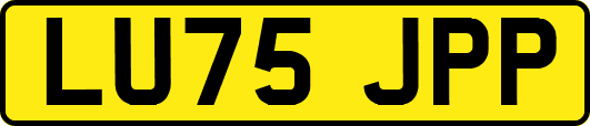 LU75JPP