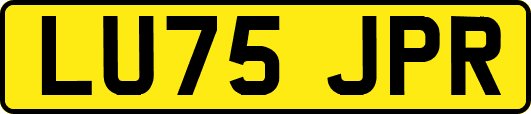 LU75JPR