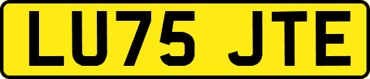 LU75JTE