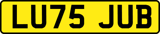 LU75JUB
