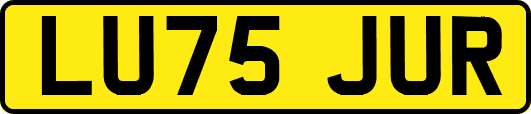 LU75JUR