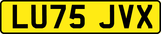 LU75JVX