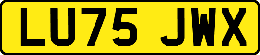 LU75JWX