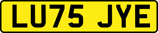 LU75JYE