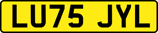 LU75JYL