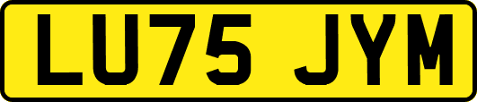 LU75JYM