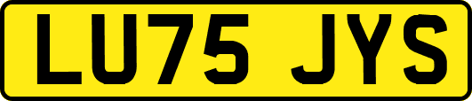 LU75JYS