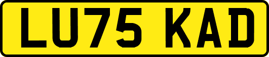 LU75KAD