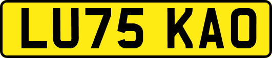 LU75KAO