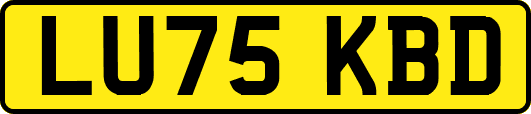 LU75KBD