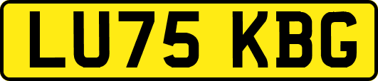 LU75KBG