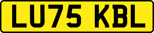 LU75KBL