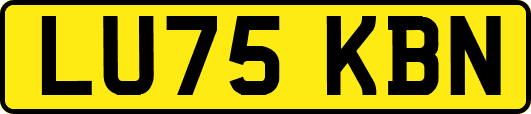 LU75KBN