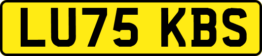 LU75KBS