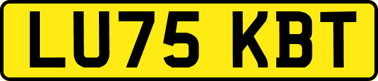 LU75KBT