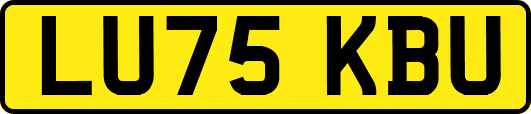 LU75KBU