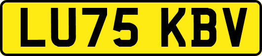 LU75KBV