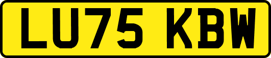 LU75KBW