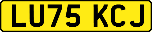 LU75KCJ