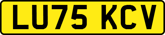 LU75KCV