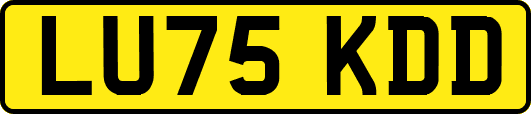 LU75KDD