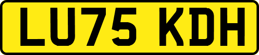 LU75KDH