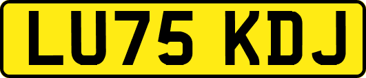 LU75KDJ