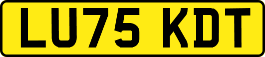 LU75KDT