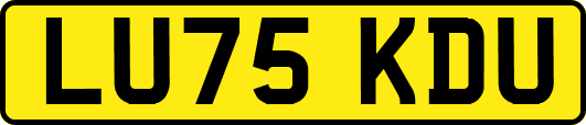 LU75KDU