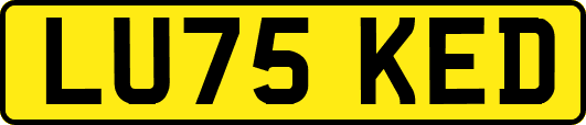 LU75KED