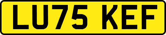 LU75KEF