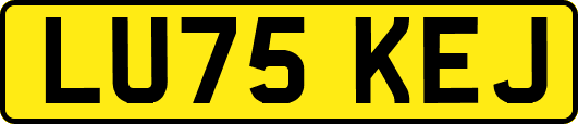 LU75KEJ