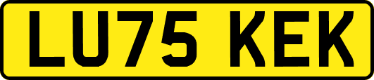 LU75KEK