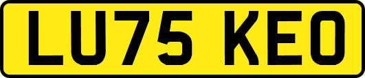 LU75KEO