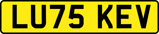 LU75KEV