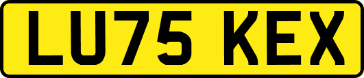 LU75KEX