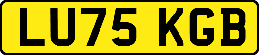 LU75KGB