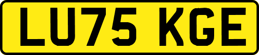 LU75KGE