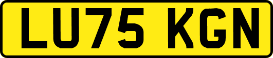 LU75KGN