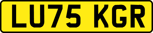 LU75KGR