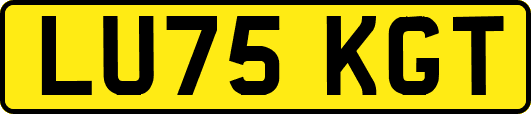 LU75KGT