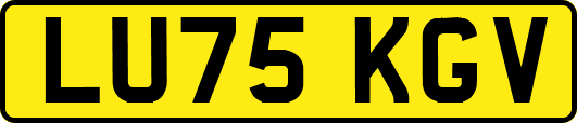 LU75KGV