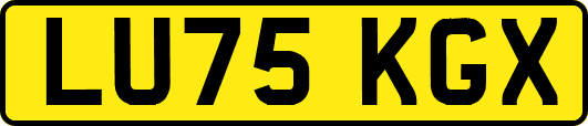 LU75KGX