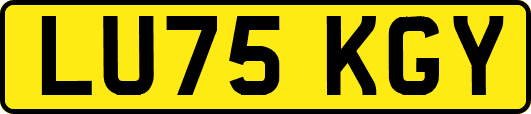 LU75KGY