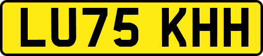 LU75KHH