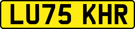 LU75KHR
