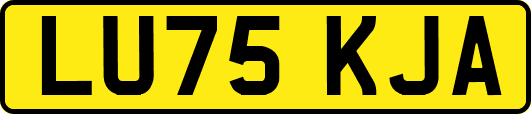 LU75KJA