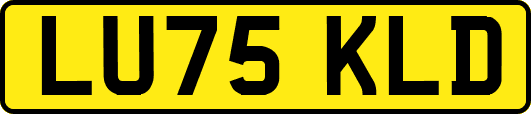 LU75KLD